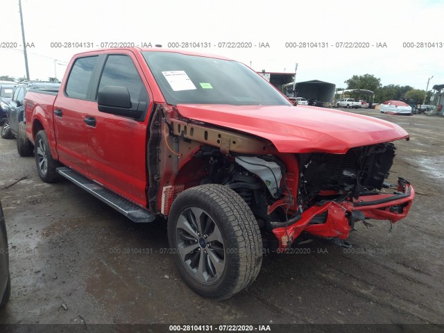 ford f-150 2019 1ftew1ep6kkc82636