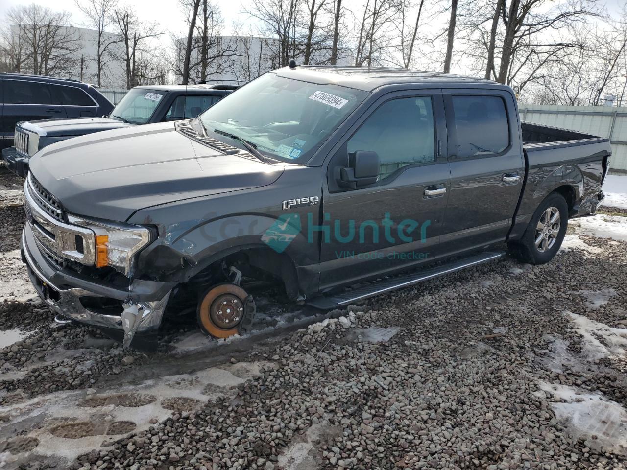 ford f-150 2019 1ftew1ep6kkf06892