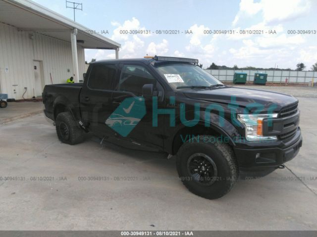 ford f-150 2020 1ftew1ep6lfb97368