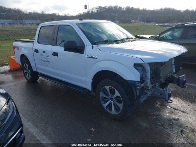 ford f-150 2020 1ftew1ep6lke86998