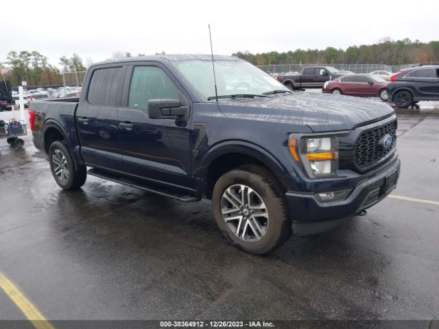 ford f-150 2023 1ftew1ep6pfc03000