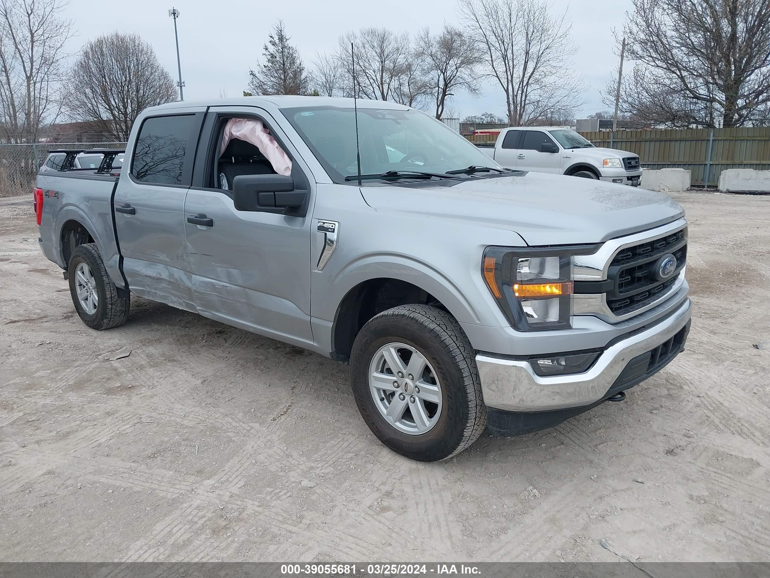 ford f-150 2023 1ftew1ep6pkd85563