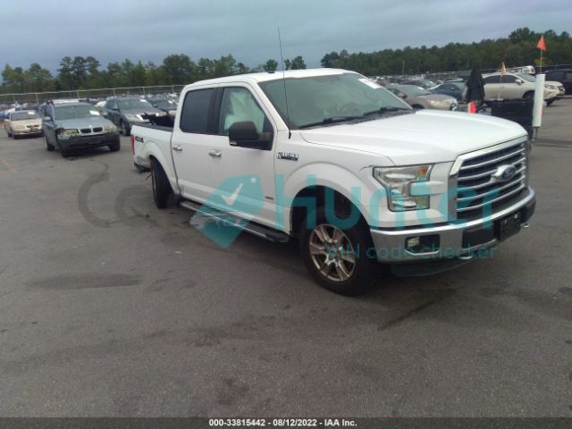 ford f-150 2016 1ftew1ep7gfc12224