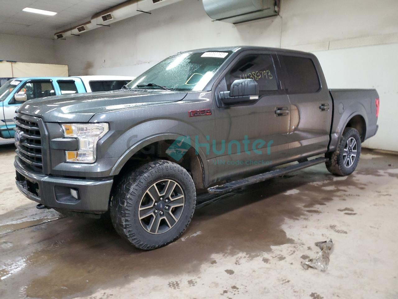 ford f-150 2016 1ftew1ep7gfc38645
