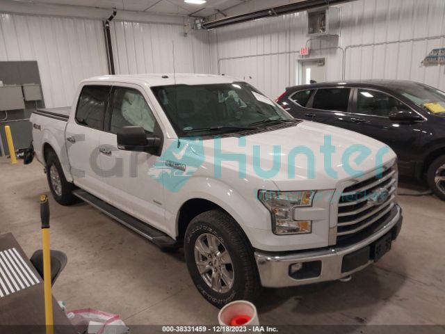 ford f-150 2016 1ftew1ep7gkd04943