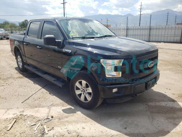 ford f150 super 2016 1ftew1ep7gkd31303