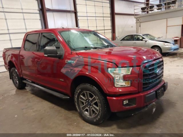 ford f-150 2016 1ftew1ep7gkd31799