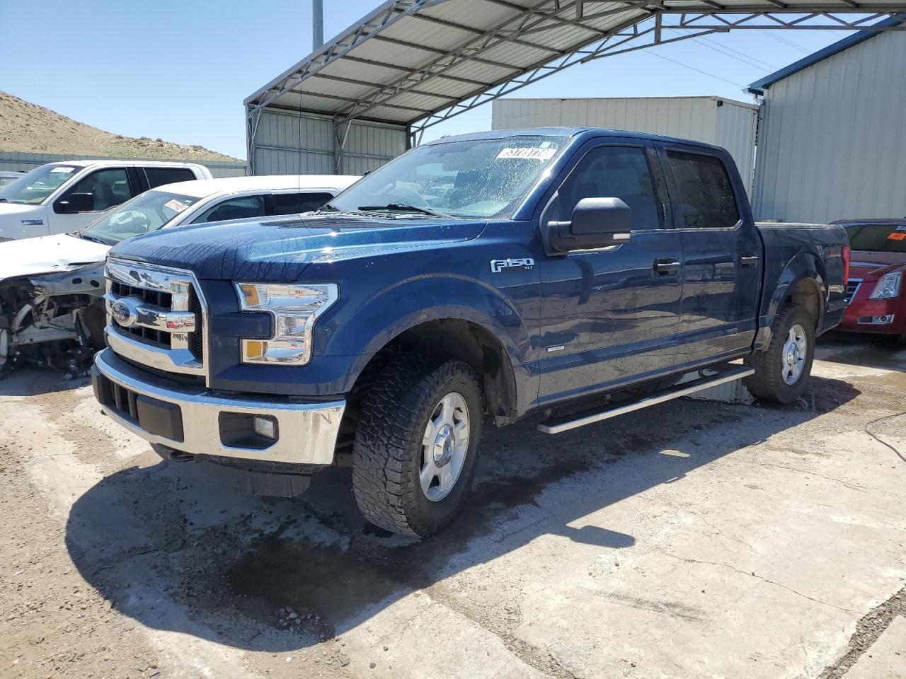 ford f-150 2016 1ftew1ep7gkf32859