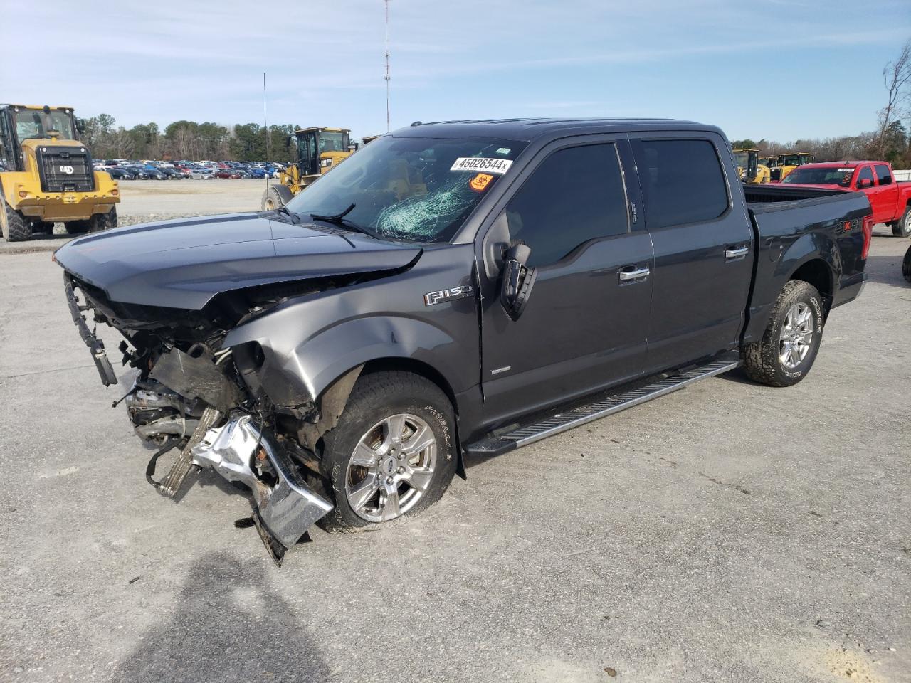 ford f-150 2017 1ftew1ep7hfa30797