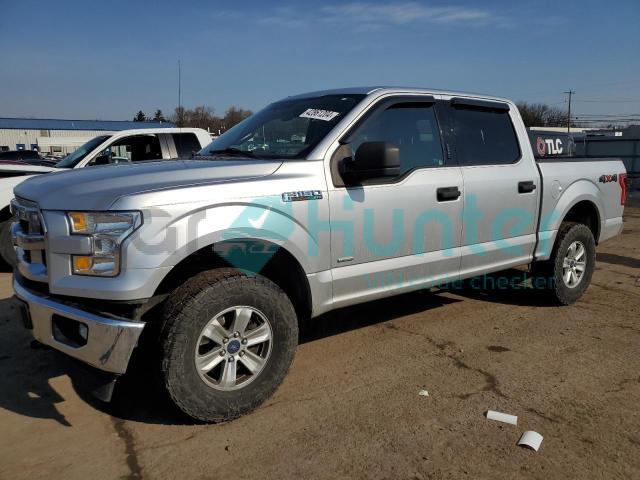 ford f-150 2017 1ftew1ep7hfc05727