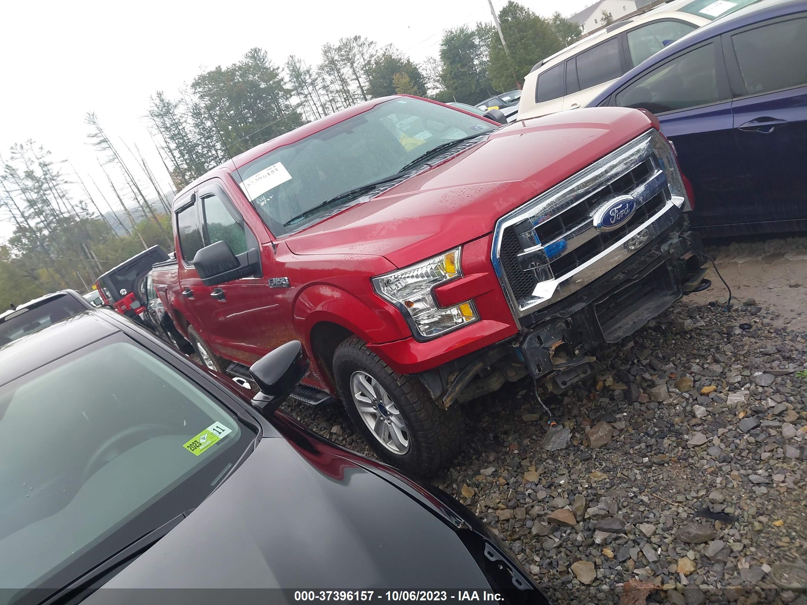 ford f-150 2017 1ftew1ep7hkc27797