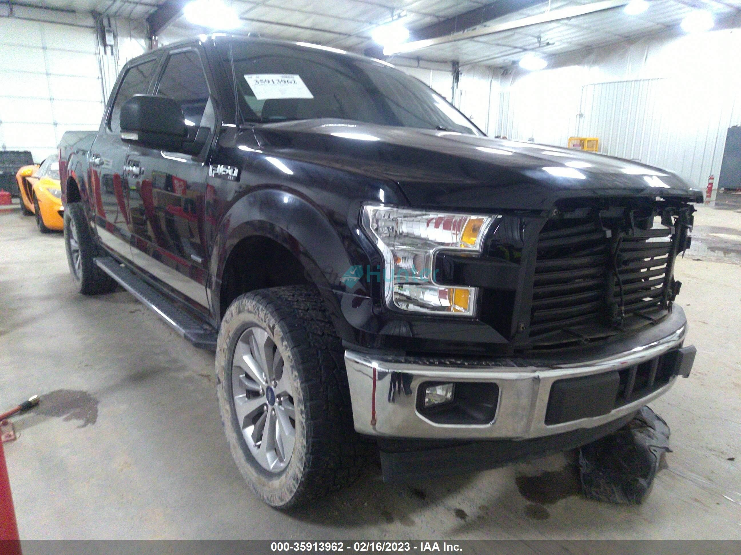 ford f-150 2017 1ftew1ep7hkc55096