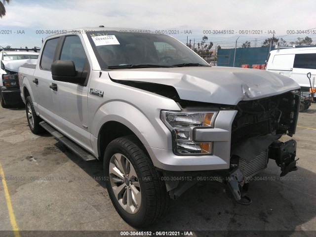 ford f-150 2017 1ftew1ep7hkd94502