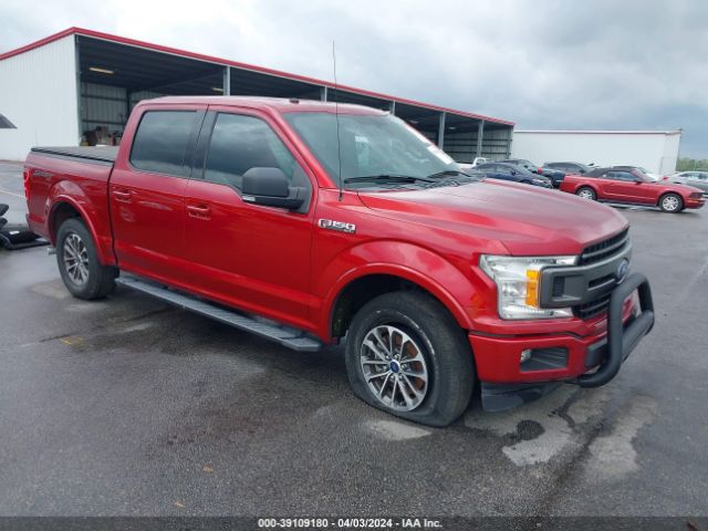 ford f-150 2018 1ftew1ep7jfa26609