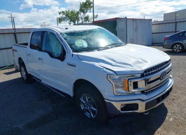 ford f-150 2018 1ftew1ep7jfa60887