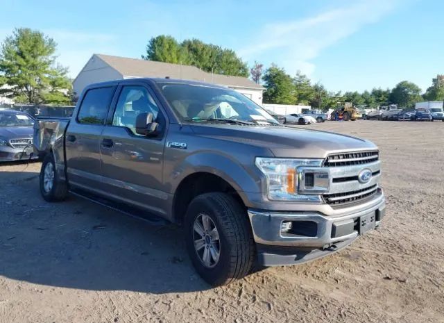 ford f-150 2018 1ftew1ep7jfb48578