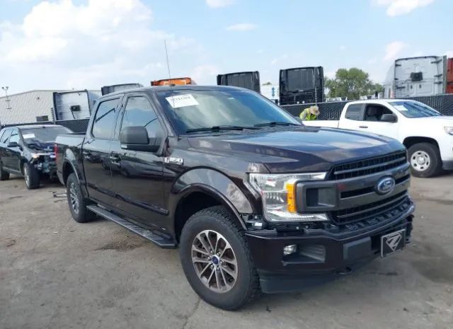 ford f-150 2018 1ftew1ep7jfb66367