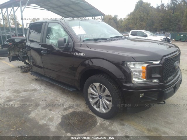 ford f-150 2018 1ftew1ep7jfb82696