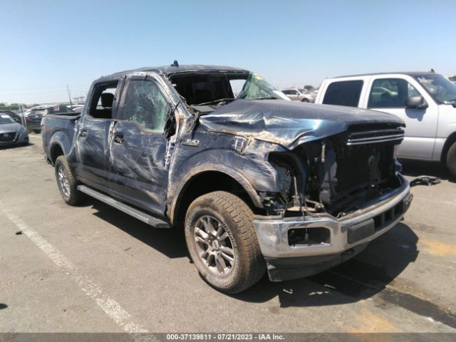 ford f-150 2018 1ftew1ep7jfb85369