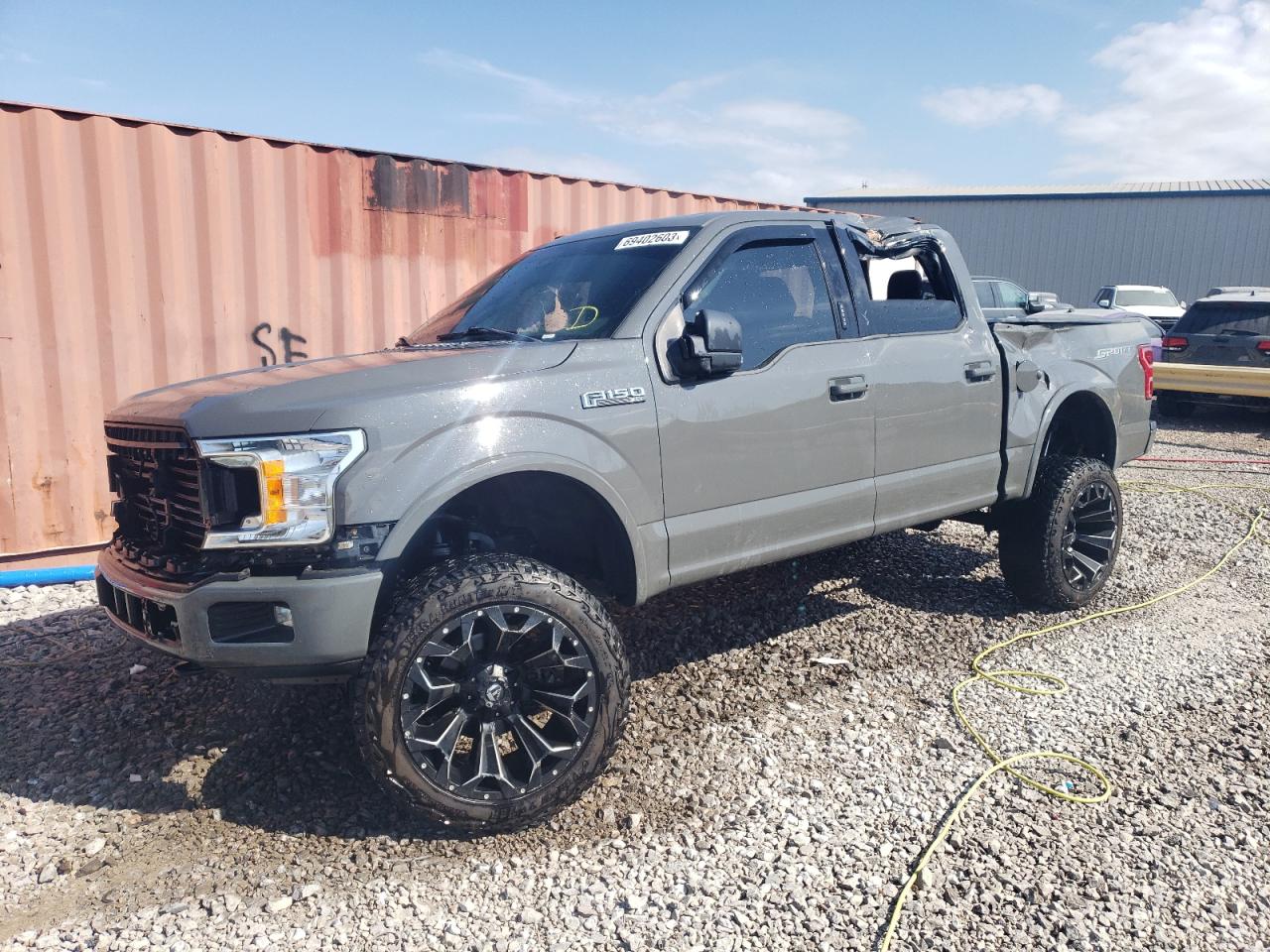 ford f-150 2018 1ftew1ep7jfb99028