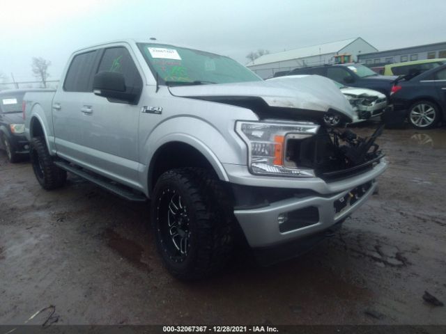 ford f-150 2018 1ftew1ep7jfc13123