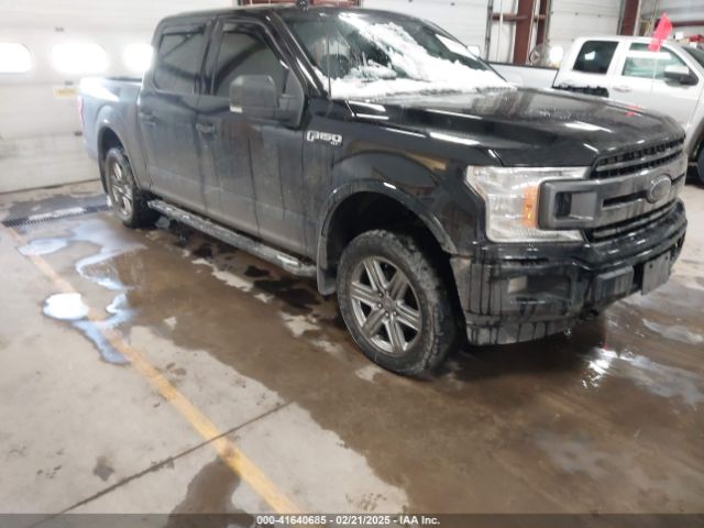 ford f-150 2018 1ftew1ep7jfd50756