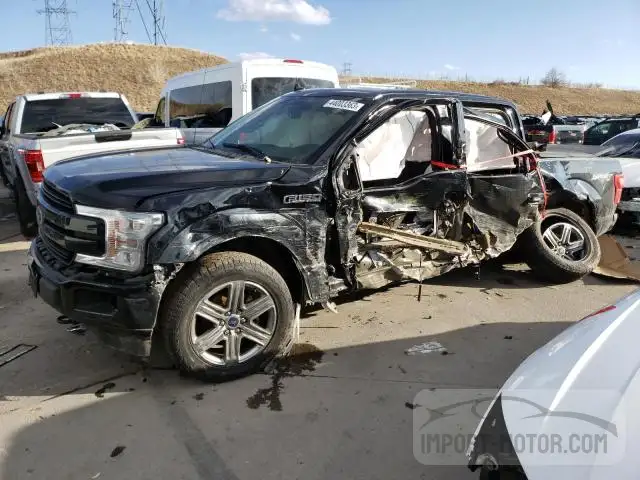ford f-150 2018 1ftew1ep7jfd65161