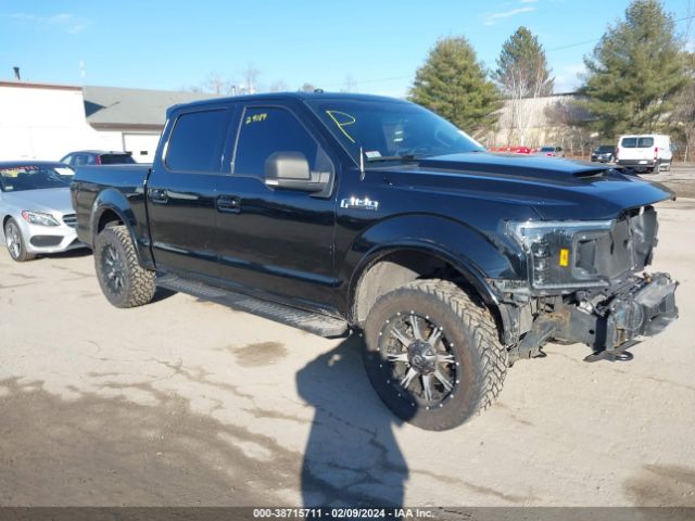 ford f-150 2018 1ftew1ep7jfe28131