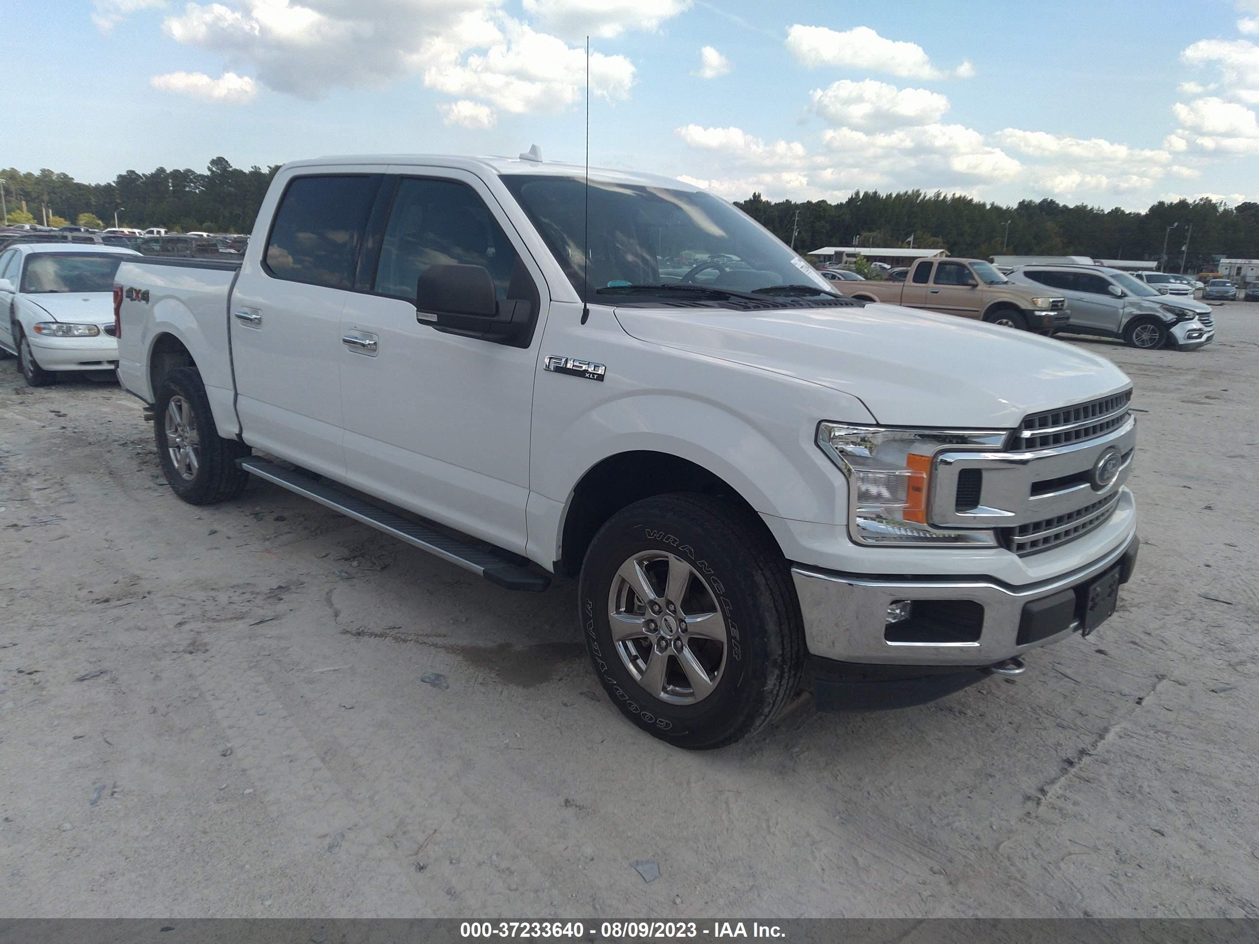 ford f-150 2018 1ftew1ep7jfe37069