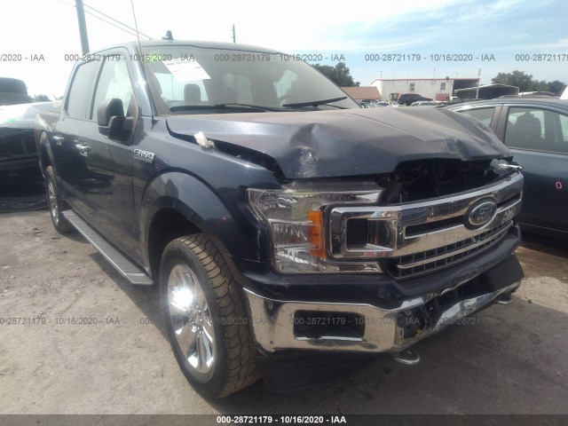 ford f-150 2018 1ftew1ep7jkc38496