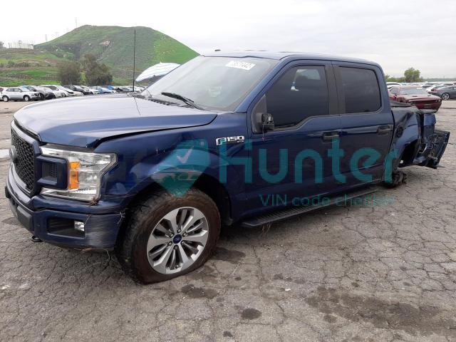 ford f150 super 2018 1ftew1ep7jkc47828