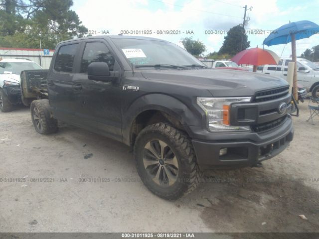 ford f-150 2018 1ftew1ep7jkc90808