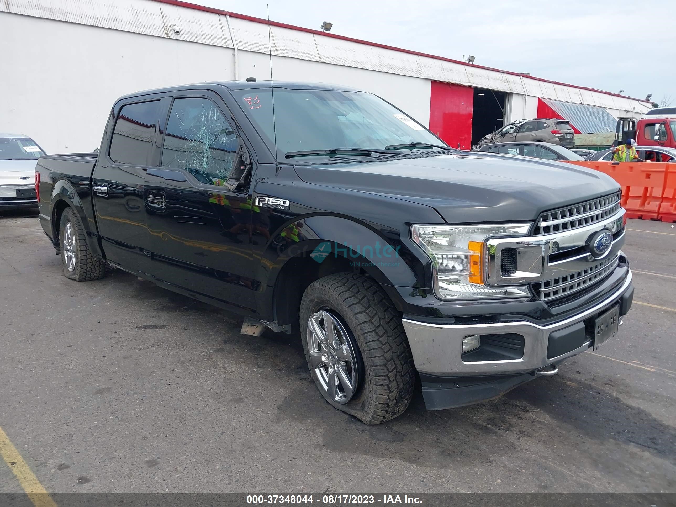 ford f-150 2018 1ftew1ep7jkc96785