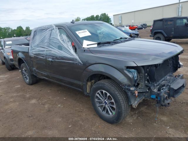 ford f-150 2018 1ftew1ep7jkd79536