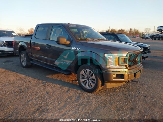 ford f-150 2018 1ftew1ep7jke64294
