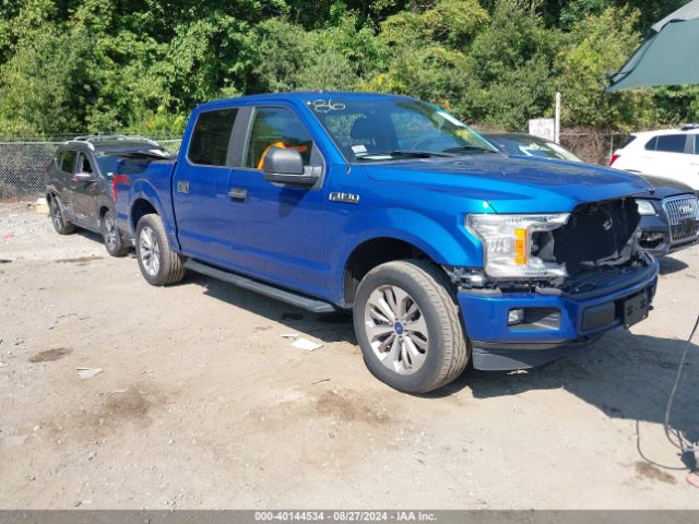 ford f-150 2018 1ftew1ep7jkf32786