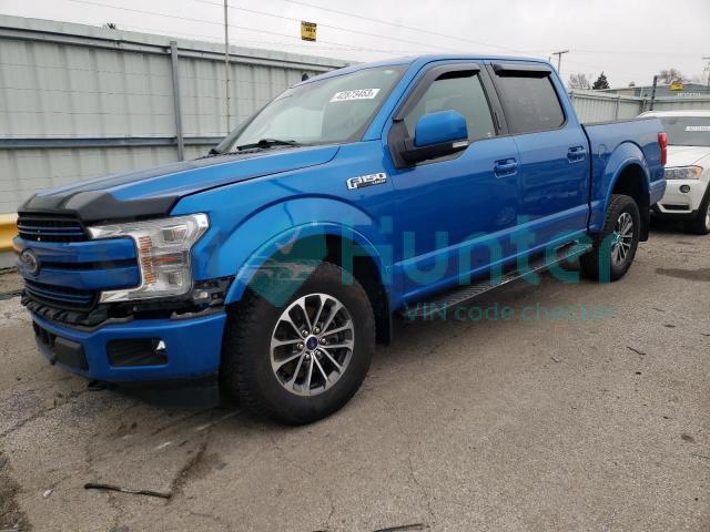 ford f150 super 2019 1ftew1ep7kfb93683