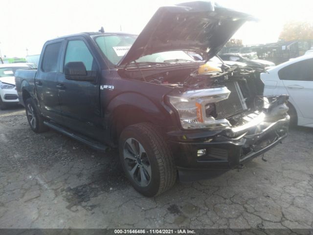 ford f-150 2020 1ftew1ep7lke22579