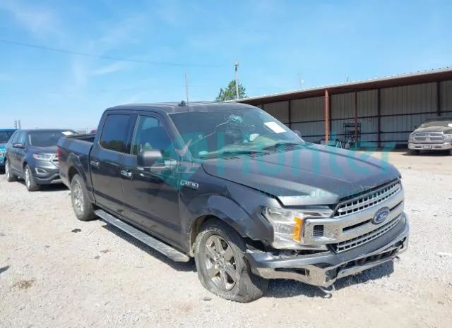 ford f-150 2020 1ftew1ep7lke32366