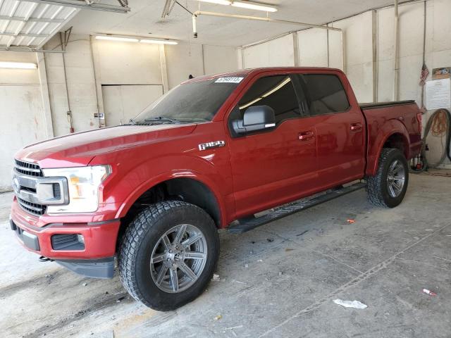 ford f150 super 2020 1ftew1ep7lkf00195