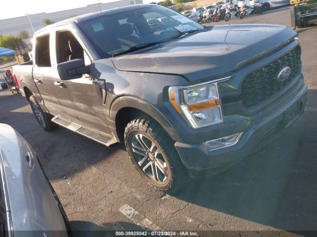 ford f-150 2021 1ftew1ep7mfa70842