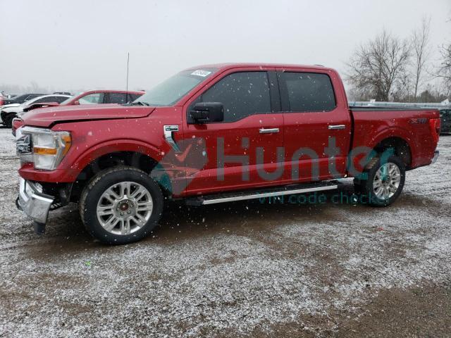 ford f-150 2022 1ftew1ep7nfb40759