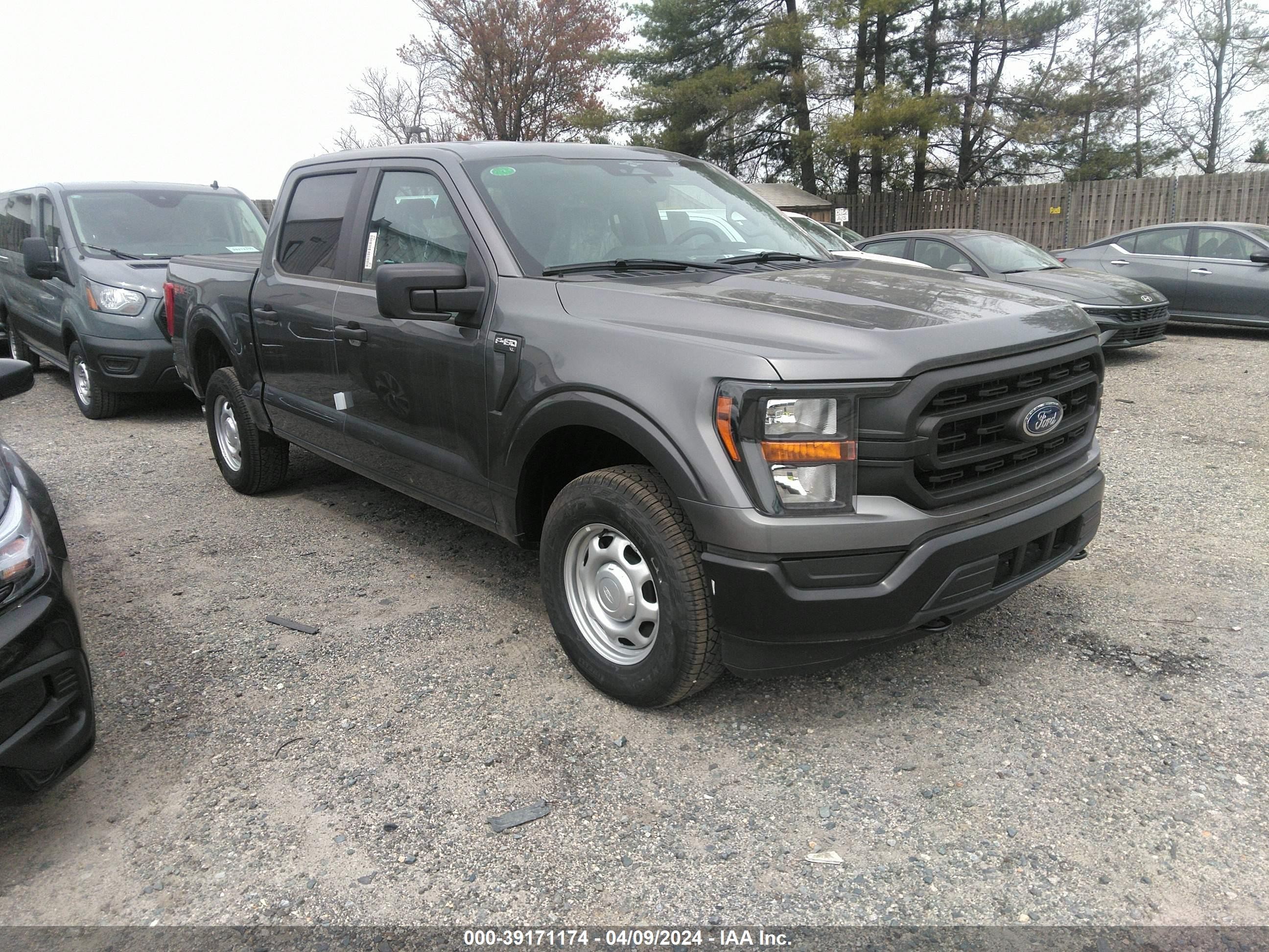 ford f-150 2023 1ftew1ep7pfc13888