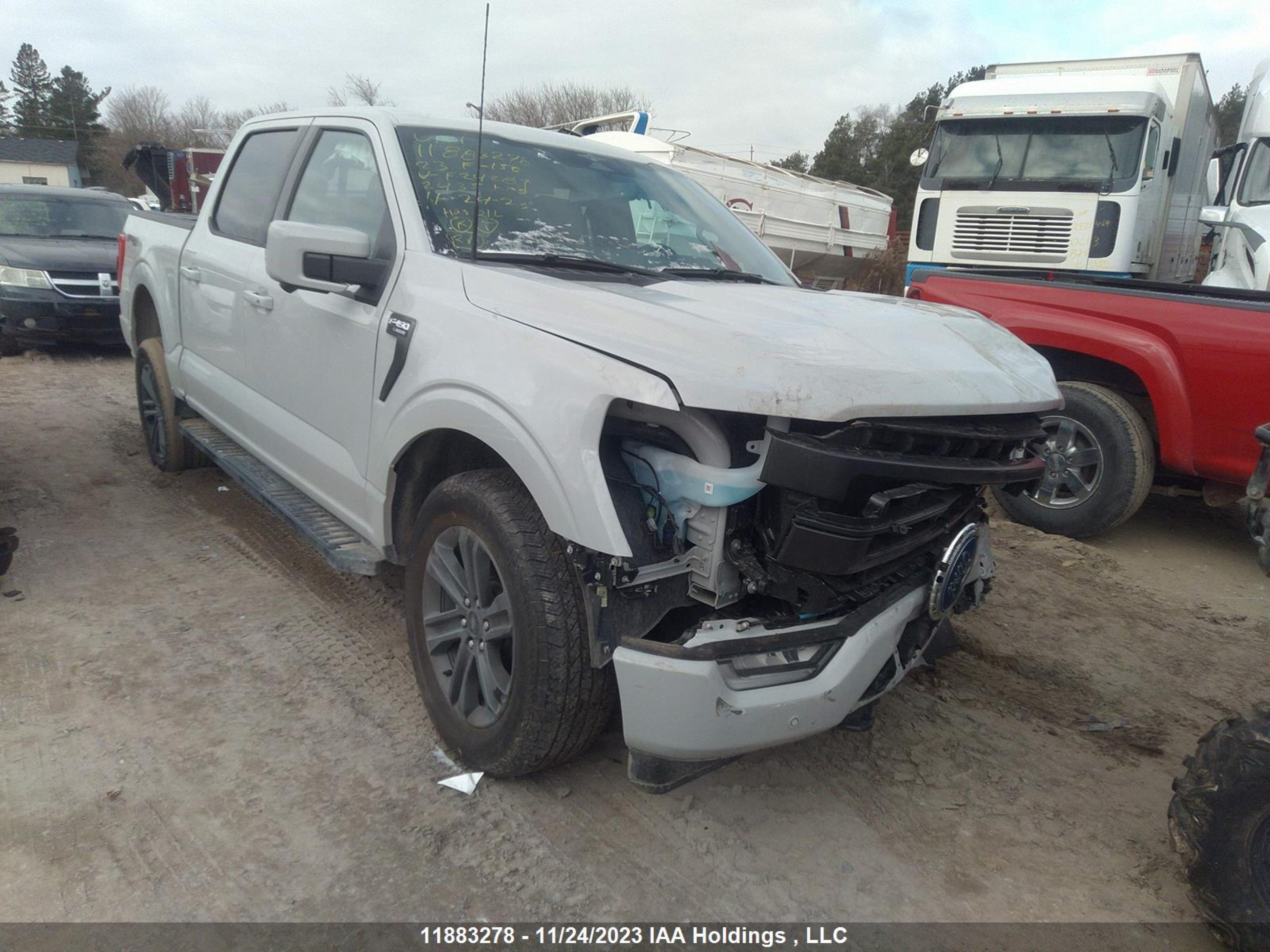 ford f-150 2023 1ftew1ep7pkf24289