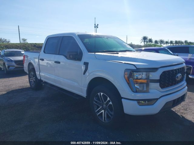 ford f-150 2023 1ftew1ep7pkf27709