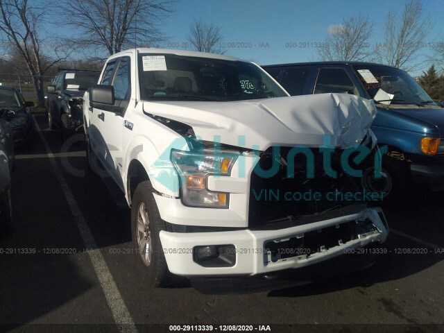 ford f-150 2015 1ftew1ep8ffb65378