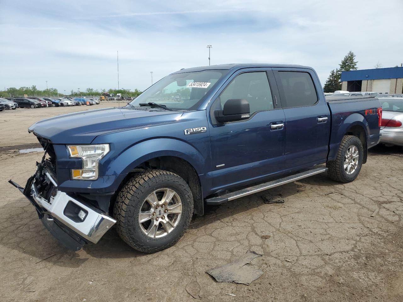 ford f-150 2015 1ftew1ep8fkf14577