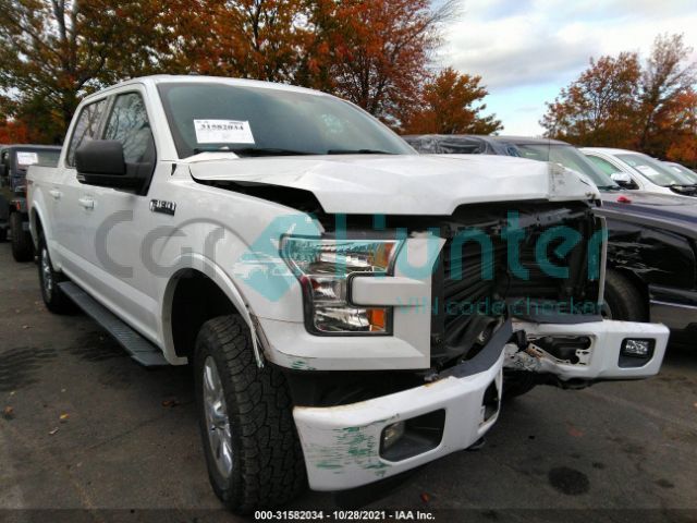 ford f-150 2016 1ftew1ep8gfb33774
