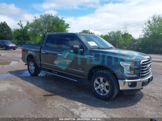 ford f-150 2016 1ftew1ep8gkf15861