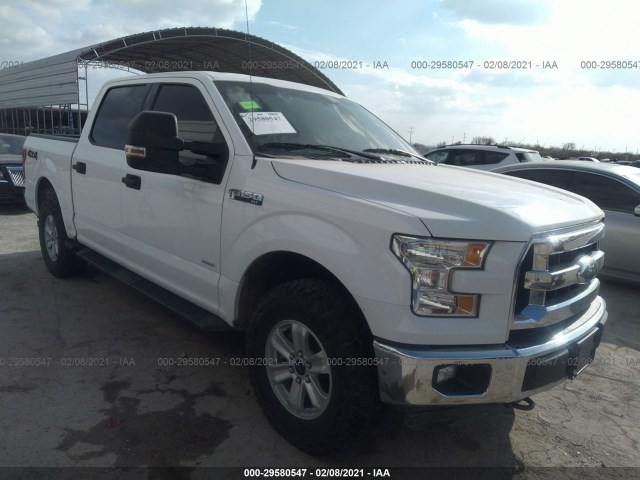 ford f-150 2016 1ftew1ep8gkf58127